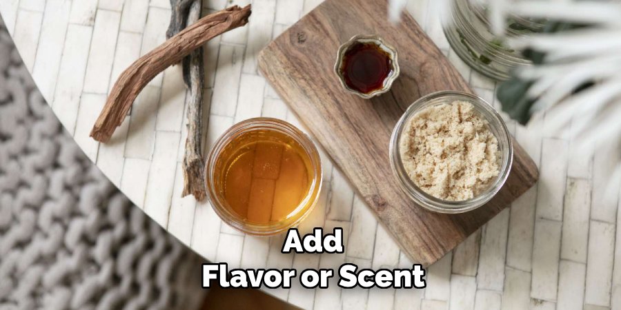 Add Flavor or Scent