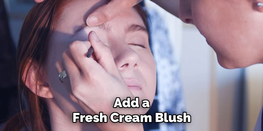 Add a Fresh Cream Blush
