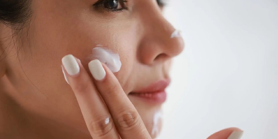 Dot Foundation Across Your Face