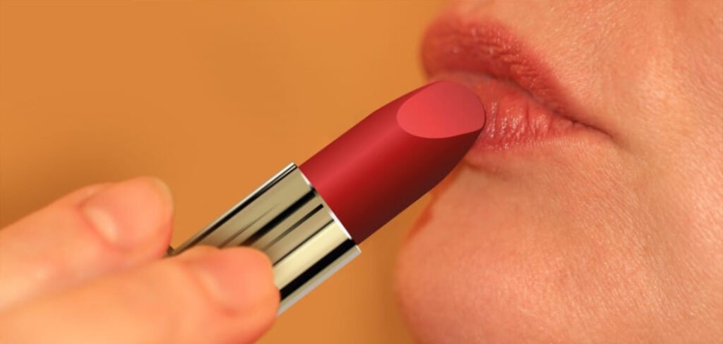 How to Apply Red Lipstick