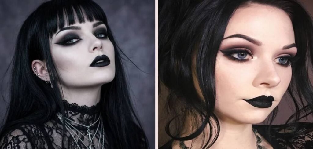 How to Do Dark Makeup