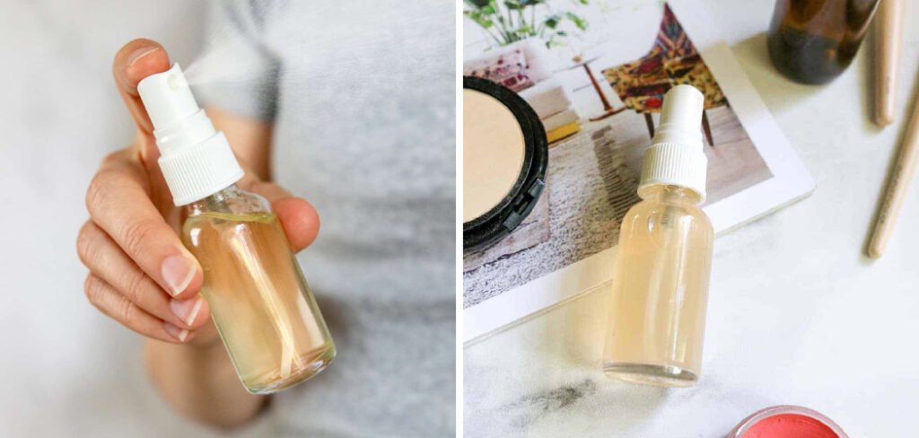 How to Make Setting Spray at Home