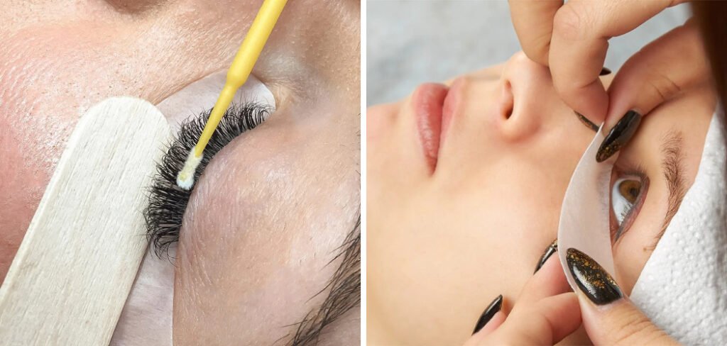 How to Remove Eyelash Glue