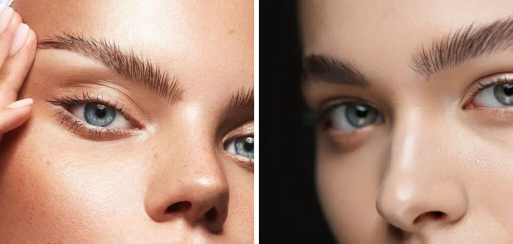 How to Use Brow Soap