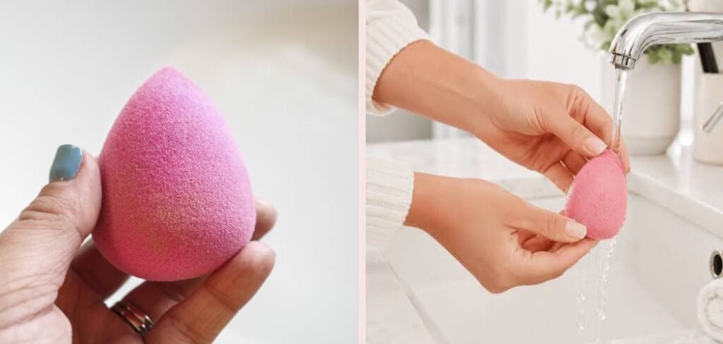 How to Wash Makeup Sponge