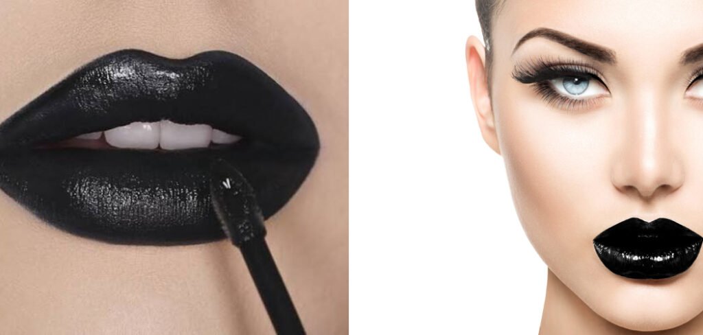 How to Wear Black Lipstick