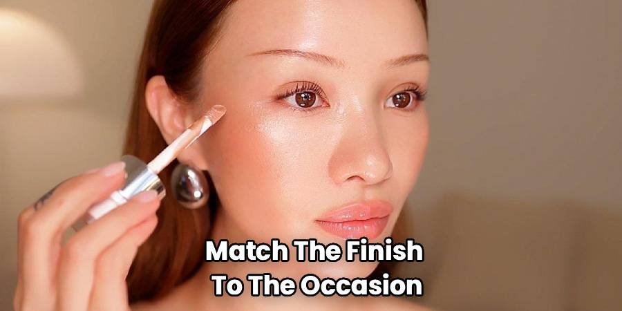 Match The Finish To The Occasion