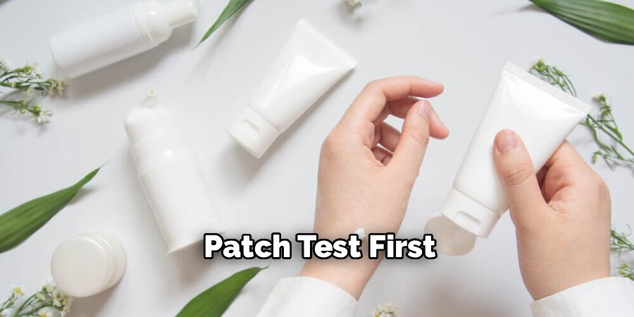 Patch Test First
