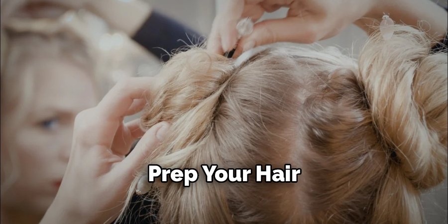 Prep Your Hair