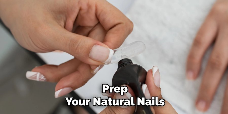 Prep Your Natural Nails
