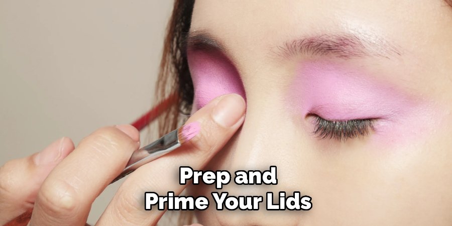 Prep and Prime Your Lids