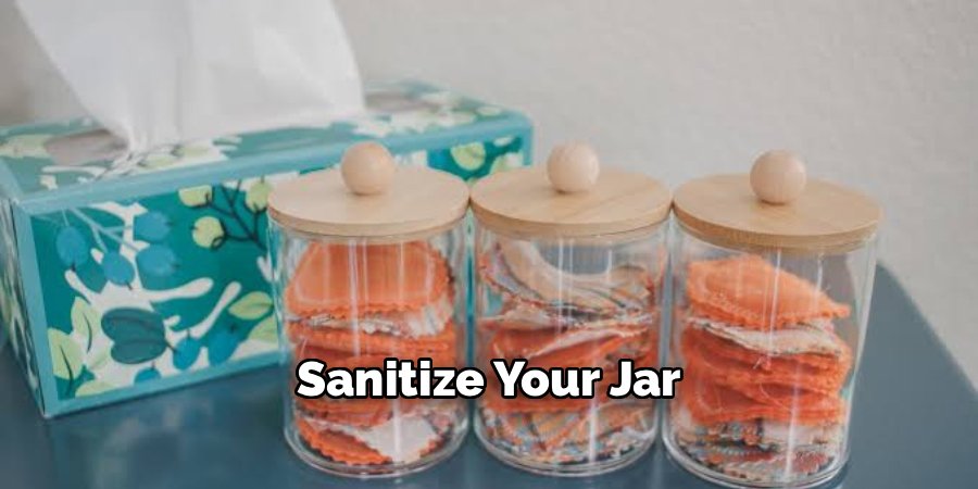 Sanitize Your Jar