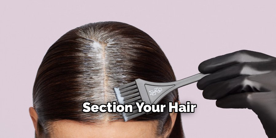 Section Your Hair
