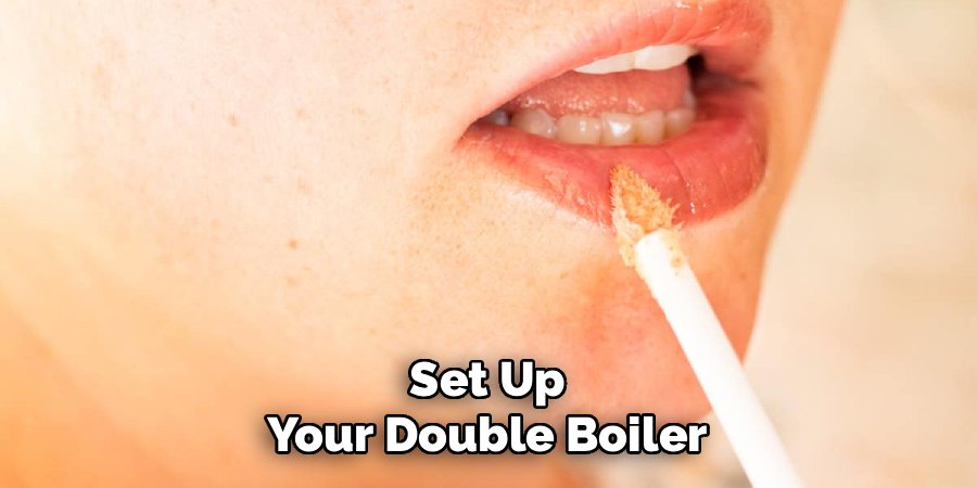 Set Up Your Double Boiler