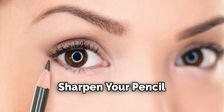 Sharpen Your Pencil