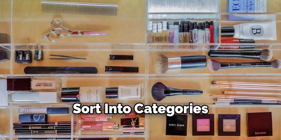 Sort Into Categories