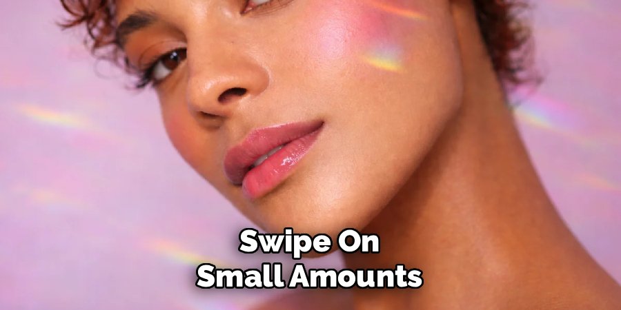 Swipe On Small Amounts