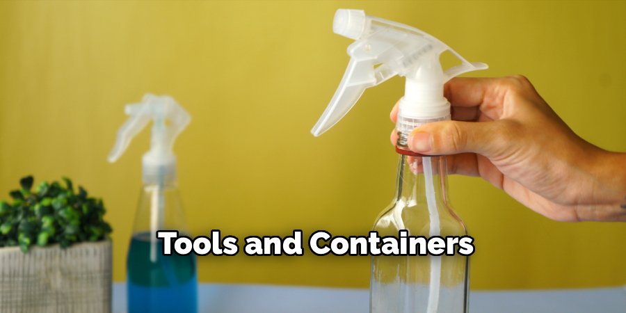 Tools and Containers