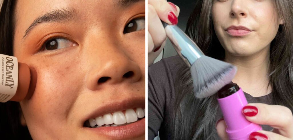 How to Apply Milk Blush