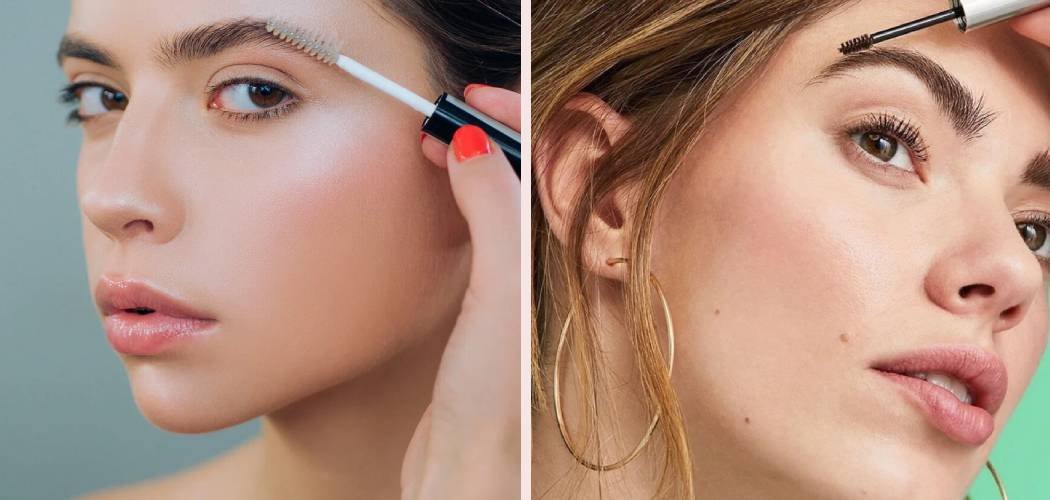 How to Apply Eyebrow Gel
