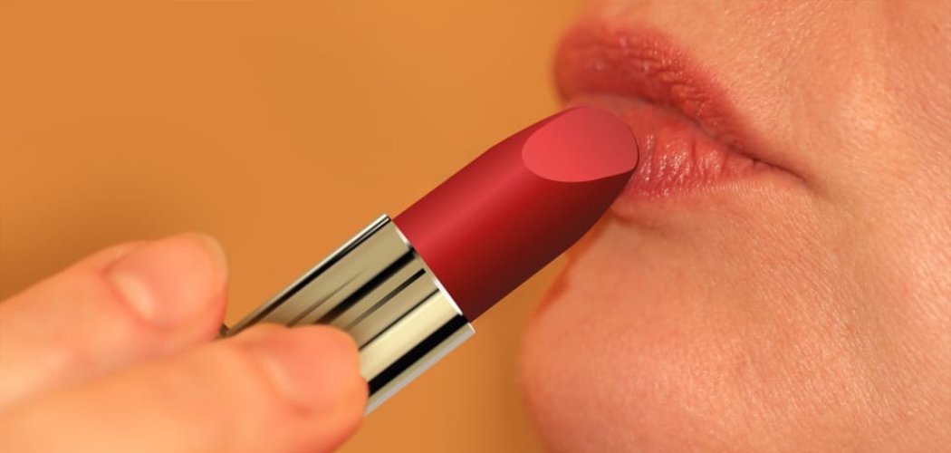 How to Apply Red Lipstick