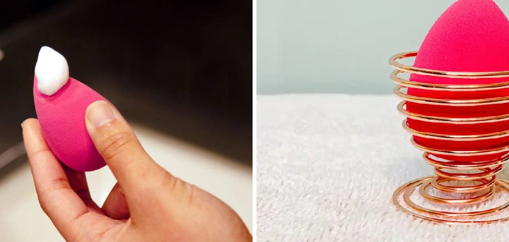 How to Clean Makeup Sponges