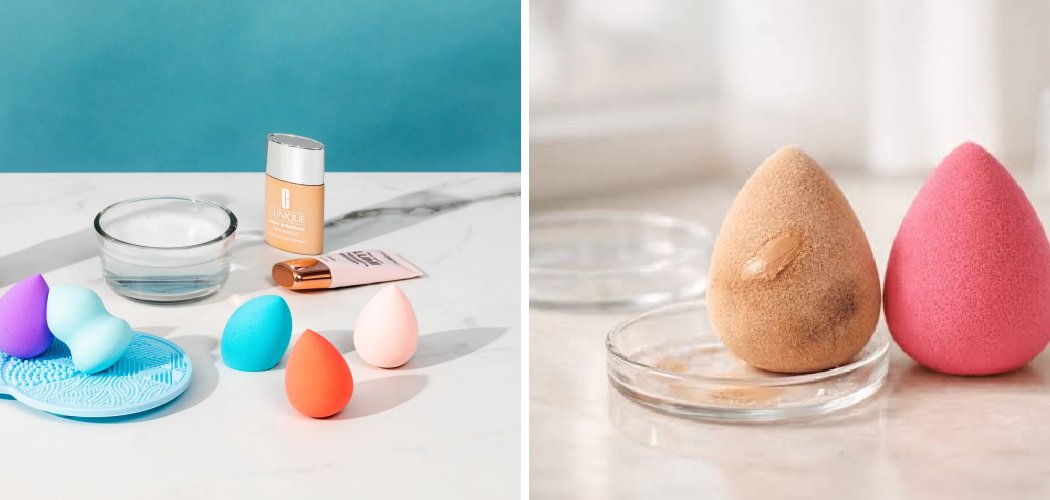 How to Clean Your Beauty Blender