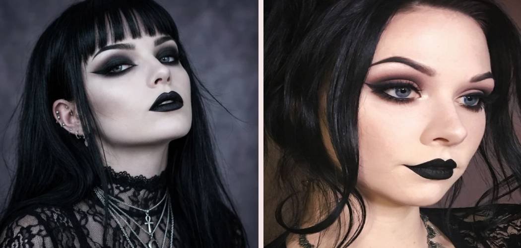 How to Do Dark Makeup