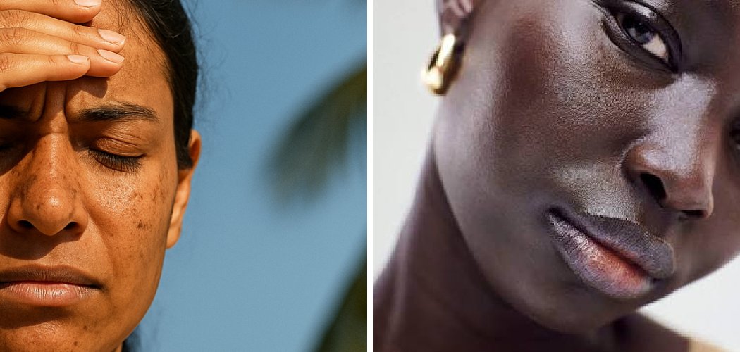 How to Get Darker Skin