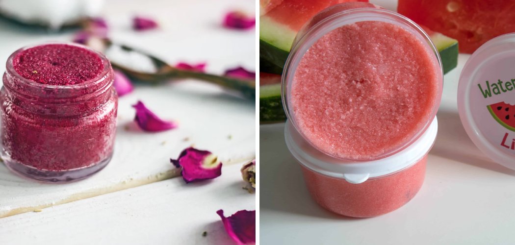 How to Make Lip Scrub