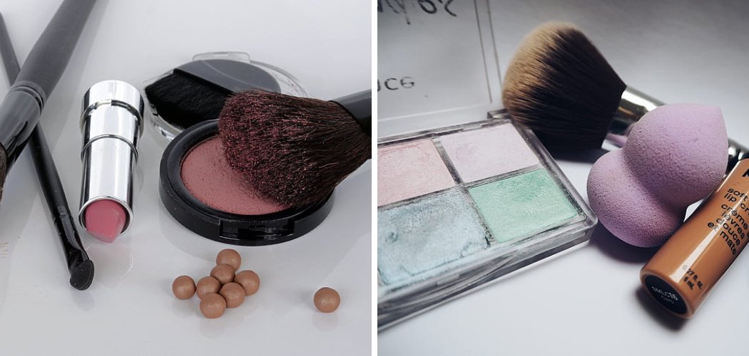 How to Organize Makeup Palettes