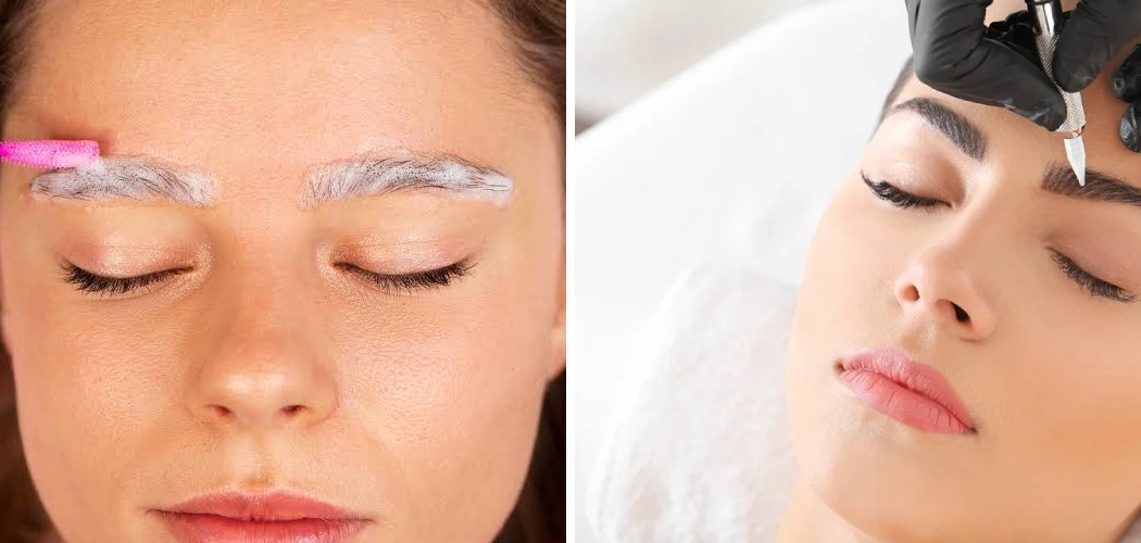 How to Remove Eyebrow Tattoo