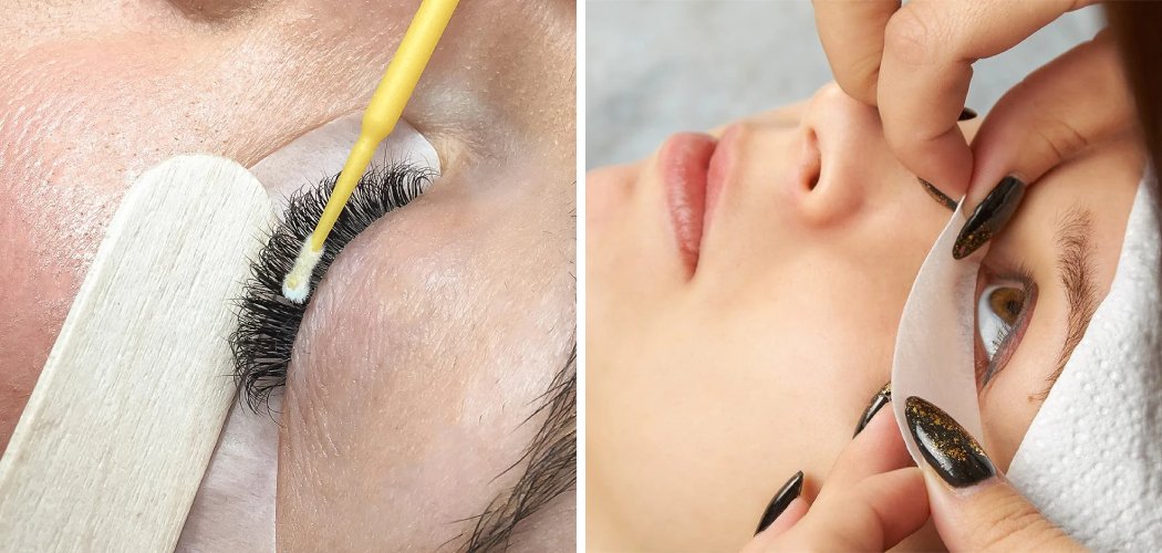 How to Remove Eyelash Glue