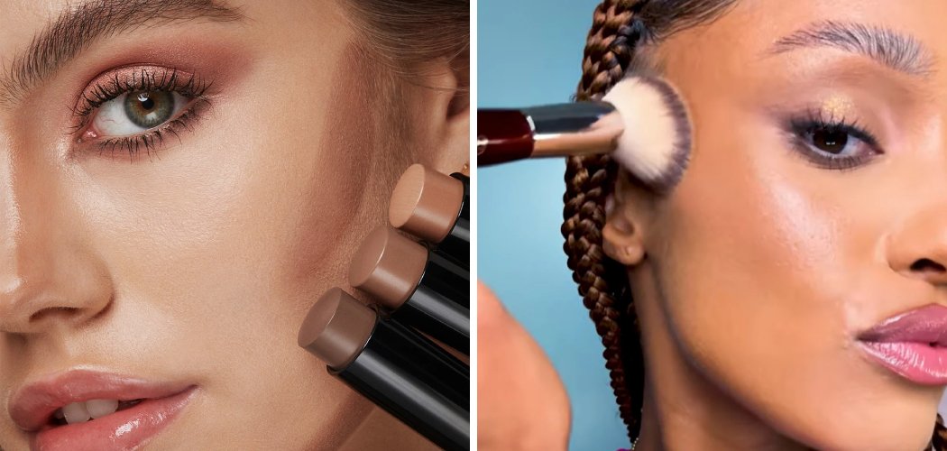 How to Use a Bronzer Stick